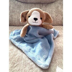 Carter's Dog Plush Lovey Blue Security Blanket